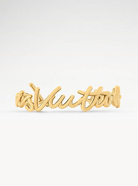 高仿LV饰品 LV SCRIPT 项链