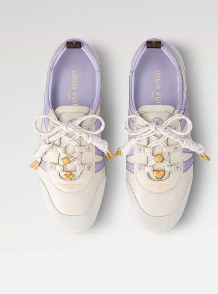 高仿LV女鞋|A货路易威登鞋 2025新款 LV SNEAKERINA 芭蕾运动鞋