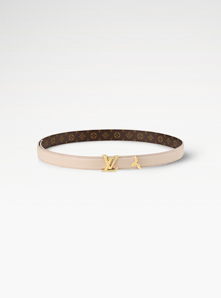 高仿LV皮带|A货路易威登女士皮带 2025年LV新款 PRETTY LV 20 毫米双面腰带
