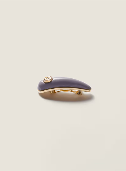 高仿MIUMIU饰品 漆皮发夹