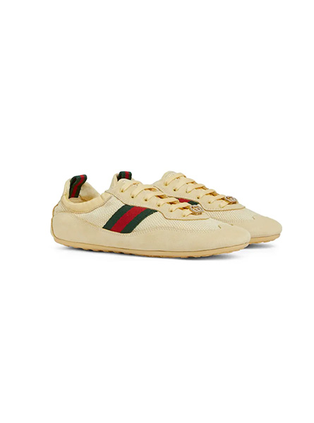 高仿GUCCI女鞋|A货古驰女鞋 2025新款 Gucci Shift系列女士运动鞋