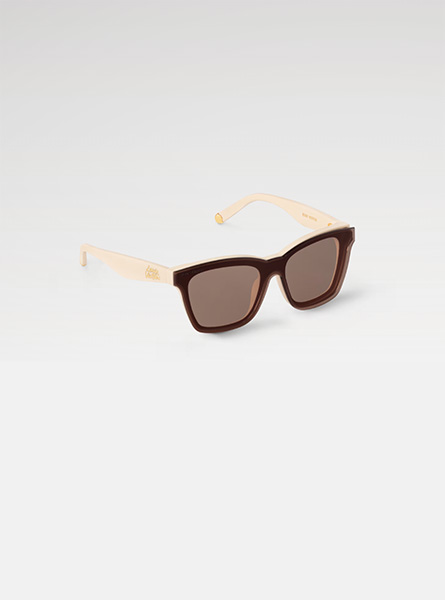 高仿眼镜 LV SCRIPT SQUARE 太阳眼镜