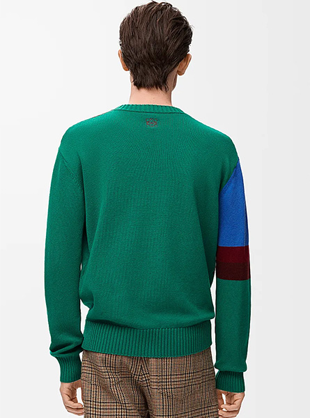 LOEWE高仿男装 | 罗意威A货服装  2025秋冬新款 羊毛毛衣