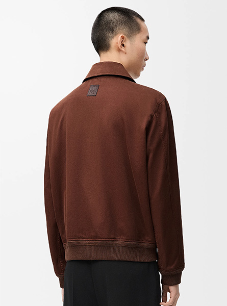 LOEWE高仿男装 | 罗意威A货服装  2025秋冬新款 棉质夹克