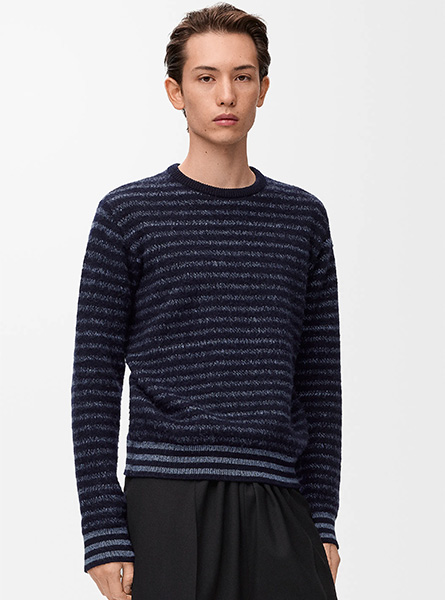 LOEWE高仿男装 | 罗意威A货服装  2025秋冬新款 羊毛毛衣
