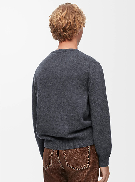 LOEWE高仿男装 | 罗意威A货服装  2025秋冬新款 羊毛毛衣