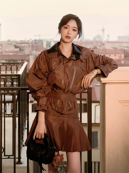 高仿FENDI包包 迷你FENDI Spy Bag 唐嫣 ✖️ FENDI2026春夏男女时装秀