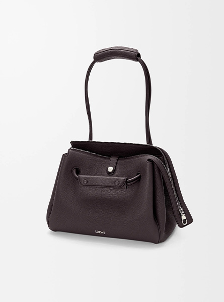 高仿LOEWE包包 | A货罗意威女包 2025秋冬新款 中号柔软粒面牛皮革 Madrid 手袋