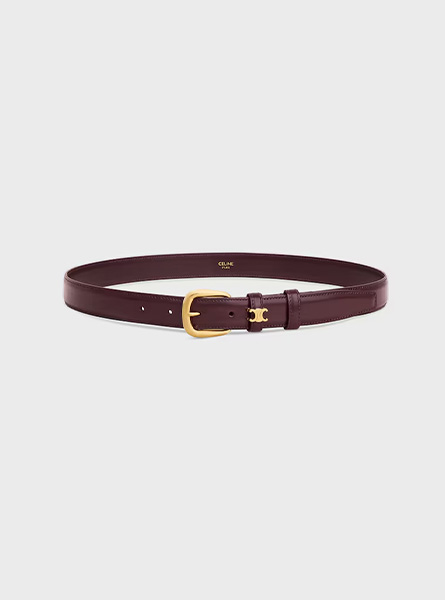 高仿CELINE皮带 VIVIENNE中号TAURILLON25毫米皮带 刘诗诗 x 嘉人 10月刊封面大片