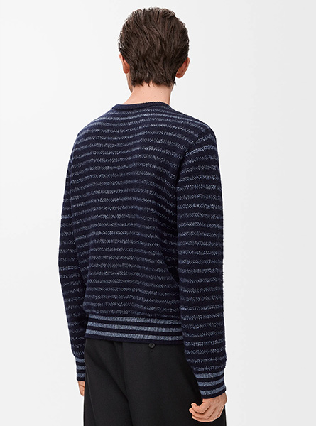 LOEWE高仿男装 | 罗意威A货服装  2025秋冬新款 羊毛毛衣