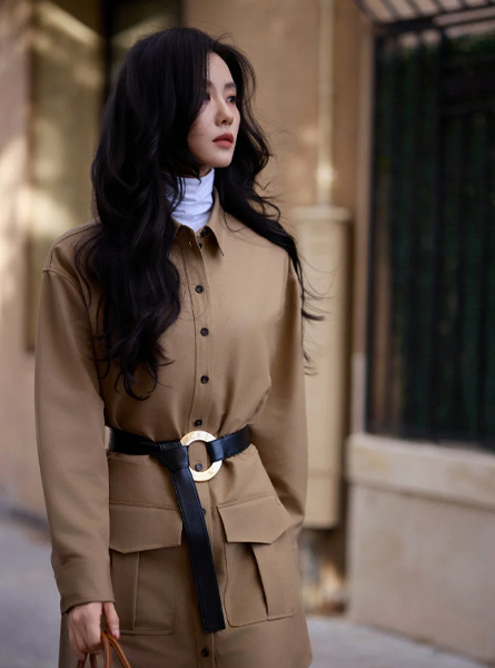 高仿CELINE包包 CELINE笑脸包   刘诗诗亮相巴黎时装周