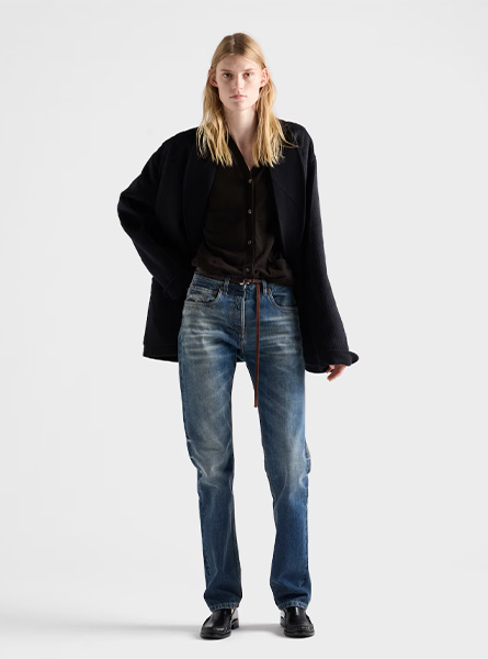 PRADA高仿女装 | 普拉达 A货服装  2025秋冬PRADA新款 羊绒开衫