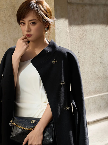 高仿Valentino包包 PANTHEA 小号羊皮革手袋 孙俪搭配Panthea手袋