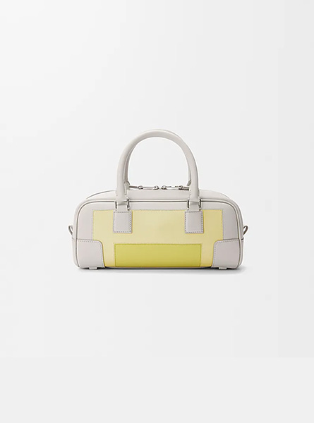 高仿LOEWE包包 | A货罗意威女包 2025秋冬新款 纳帕牛皮革 Amazona Cropped 23 手袋