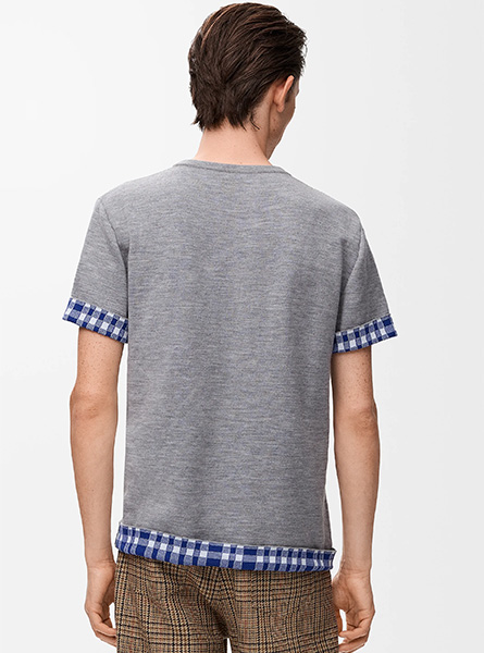 LOEWE高仿男装 | 罗意威A货服装  2025秋冬新款 羊毛和棉质上衣