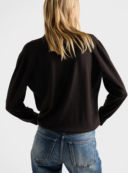 PRADA高仿女装 | 普拉达 A货服装  2025秋冬PRADA新款 羊绒开衫