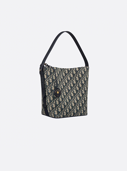 高仿DIOR包包 小号 Diorstar 水桶包 迪丽热巴同款包包