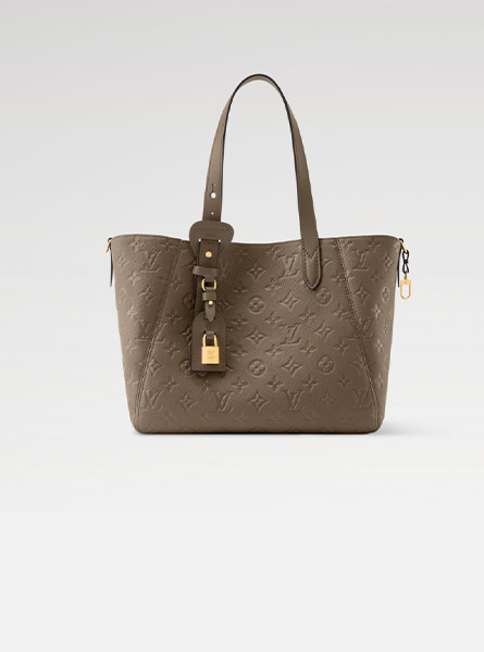 高仿LV包包 | A货LV女包 2025秋冬LV新款 烟色ALL IN ONE 小号手袋 M25890