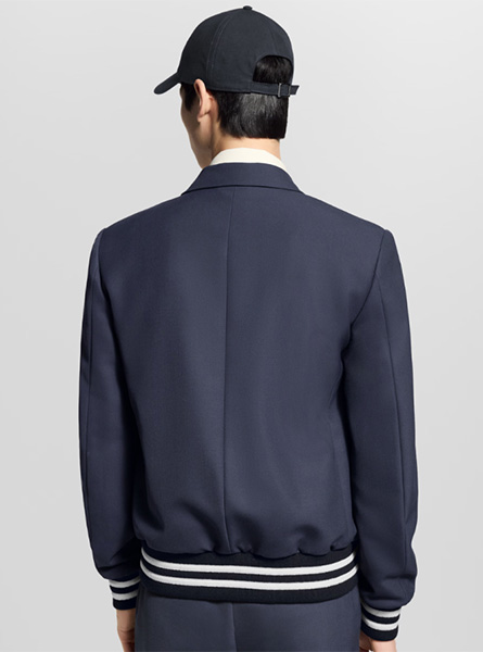 LV高仿男装 | 路易威登 A货服装  2025秋冬LV新款 双排扣西装夹克