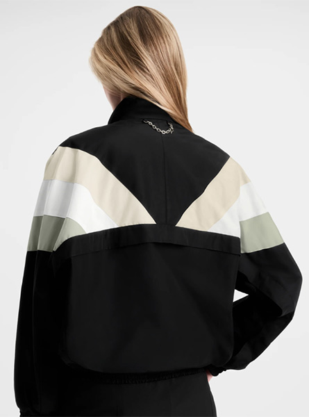 LV高仿女装 | 路易威登 A货服装  2025秋冬LV新款 色块防风夹克