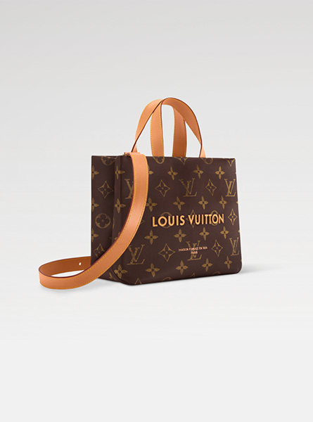 高仿LV包包 | A货LV男包 2025秋冬LV新款 MINI SHOPPER TOTE 手袋 托特包 M27019