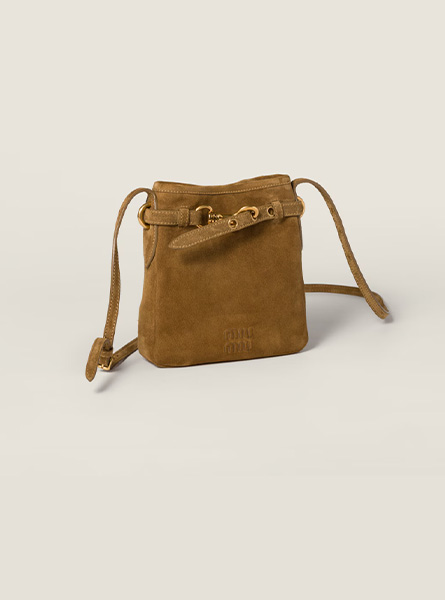 高仿MIUMIU包包 | A货缪缪包包 2025秋冬MIUMIU新款 橄榄绿 绒面皮革小袋