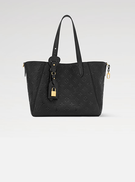 高仿LV包包 | A货LV女包 2025秋冬LV新款 黑色ALL IN ONE 小号手袋 M25858