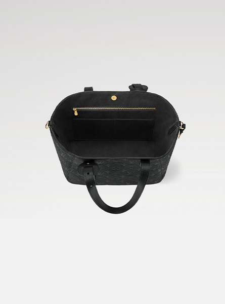 高仿LV包包 | A货LV女包 2025秋冬LV新款 黑色ALL IN ONE 小号手袋 M25858