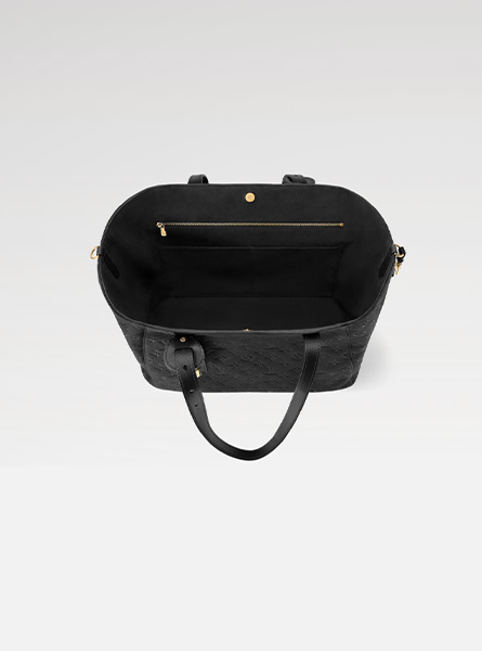 高仿LV包包 | A货LV女包 2025秋冬LV新款 黑色ALL IN ONE 中号手袋 M25860