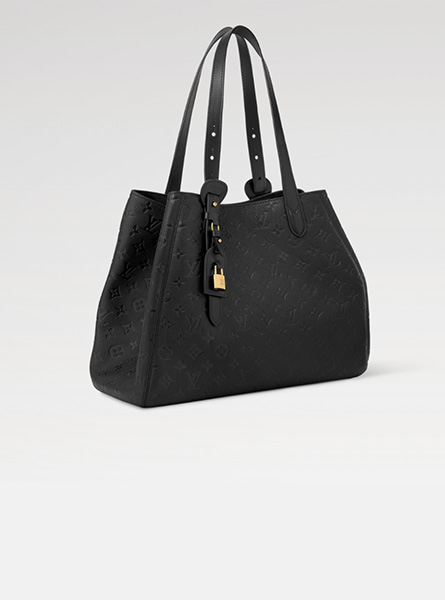 高仿LV包包 | A货LV女包 2025秋冬LV新款 黑色ALL IN ONE 中号手袋 M25860