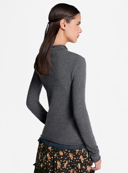 LV高仿女装 | 路易威登 A货服装  2025秋冬LV新款 拉绒套头衫