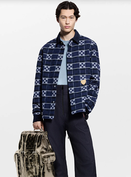 LV高仿男装 | 路易威登 A货服装  2025秋冬LV新款 法兰绒衬衫