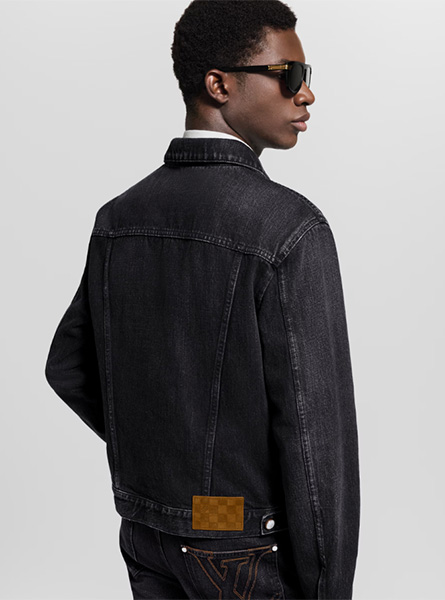 LV高仿男装 | 路易威登 A货服装 2025秋冬LV新款 LV 牛仔卡车夹克