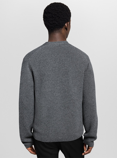 LV高仿男装 | 路易威登 A货服装  2025秋冬LV新款 刺绣山羊绒开衫