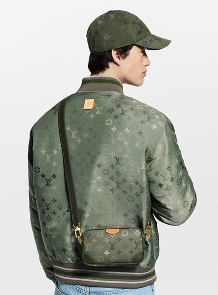 高仿LV包包 | A货LV男包 2025秋冬LV新款 绿色 TROCADÉRO 迷你手袋 M26937