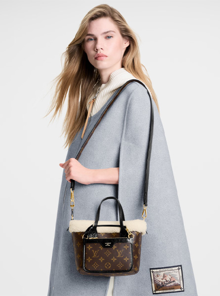 高仿LV包包 | A货LV女包 2025秋冬LV新款 NEVERFULL BANDOULIÈRE INSIDE OUT BB 手袋 M26315