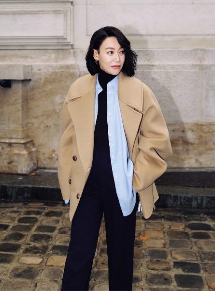 高仿LOEWE包包 小号柔软牛皮革 Madrid 手袋 惠英红于巴黎