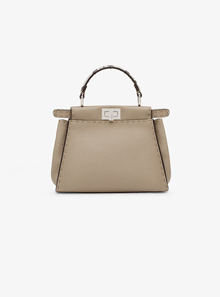 高仿FENDI包包 Peekaboo小号手袋 宋慧乔同款包包