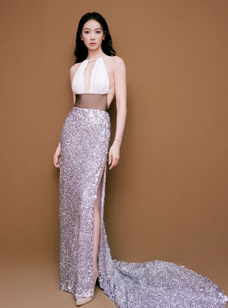 高仿LV包包 宋茜｜金鸡奖造型