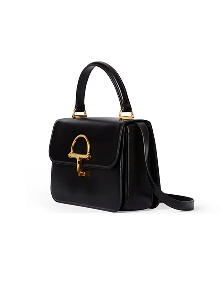 高仿GUCCI包包 | A货古驰女包 2025秋冬GUCCI新款 黑色 Gucci Siena系列中号手提包