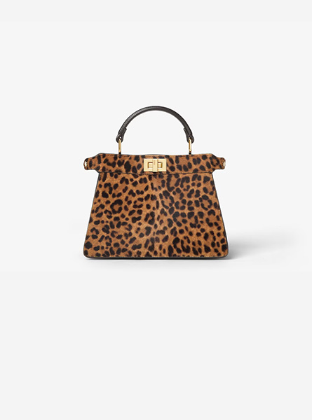 高仿FENDI包包 Peekaboo ISeeU Petite手袋 宋慧乔同款包包