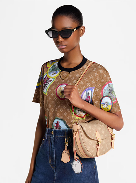 高仿LV包包 | A货LV女包 2025秋冬LV新款 沙色 ESCAPE 手袋 M15134