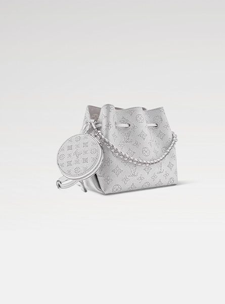 高仿LV包包 | A货LV女包 2025秋冬LV新款 银色 BELLA 手袋 月光女神 M26196