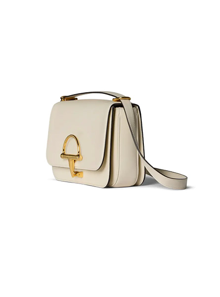 高仿GUCCI包包 | A货古驰女包 2025秋冬GUCCI新款 象牙白色 Gucci Siena系列小号肩背包