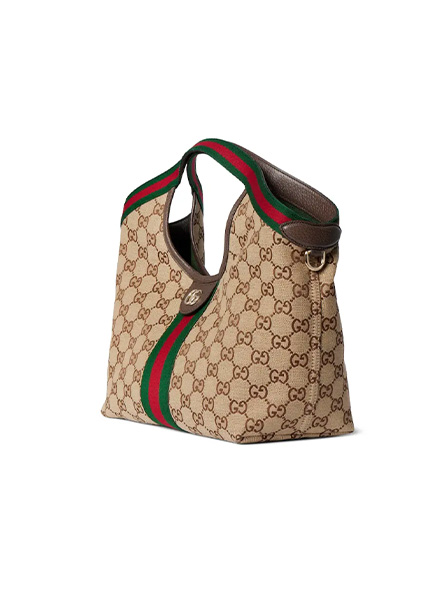 高仿GUCCI包包 | A货古驰女包 2025秋冬GUCCI新款 米色 Gucci Giglio系列小号托特包