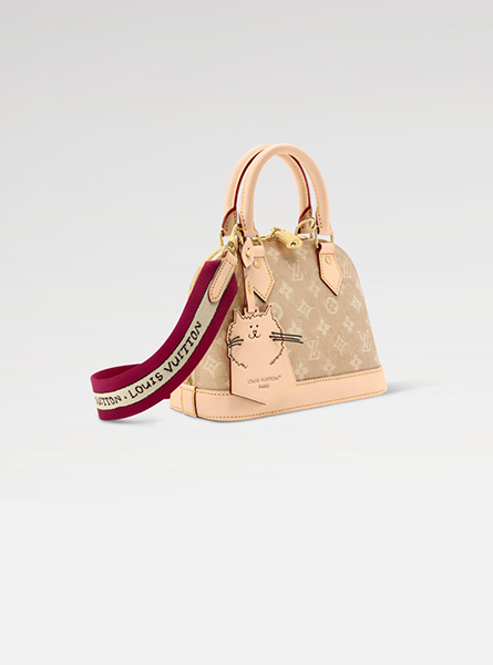 高仿LV包包 | A货LV女包 2025秋冬LV新款 沙色 ALMA BB 手袋 贝壳包 M25728