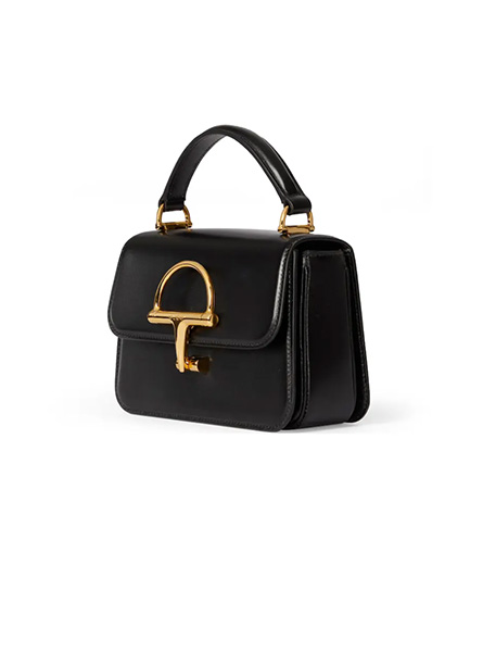 高仿GUCCI包包 | A货古驰女包 2025秋冬GUCCI新款 黑色 Gucci Siena系列小号手提包