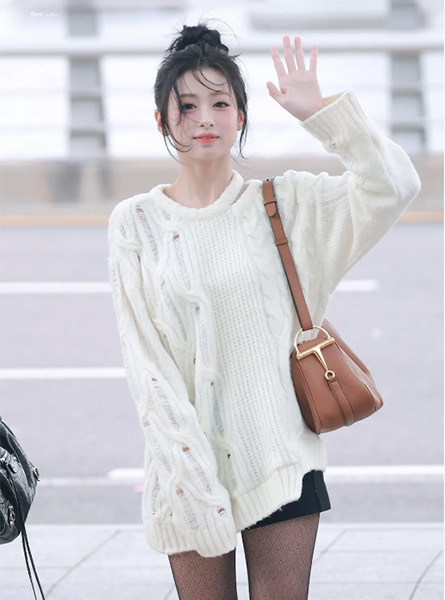 高仿GUCCI包包 Gucci Half Horsebit系列中号肩背包 AHYEON郑雅贤同款包包