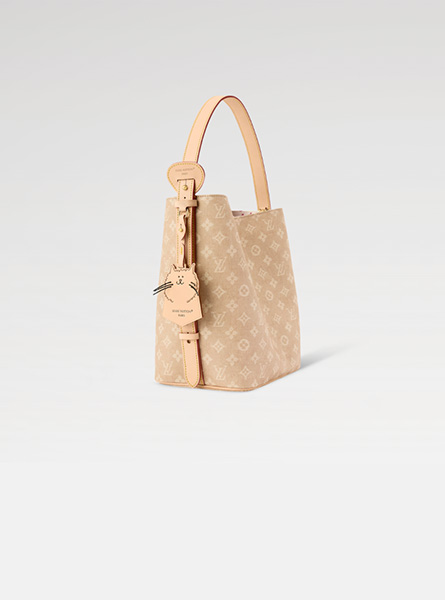 高仿LV包包 | A货LV女包 2025秋冬LV新款 沙色 ALL IN 大号手袋 水桶包 M25727