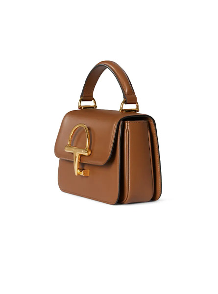 高仿GUCCI包包 | A货古驰女包 2025秋冬GUCCI新款 棕色 Gucci Siena系列小号手提包